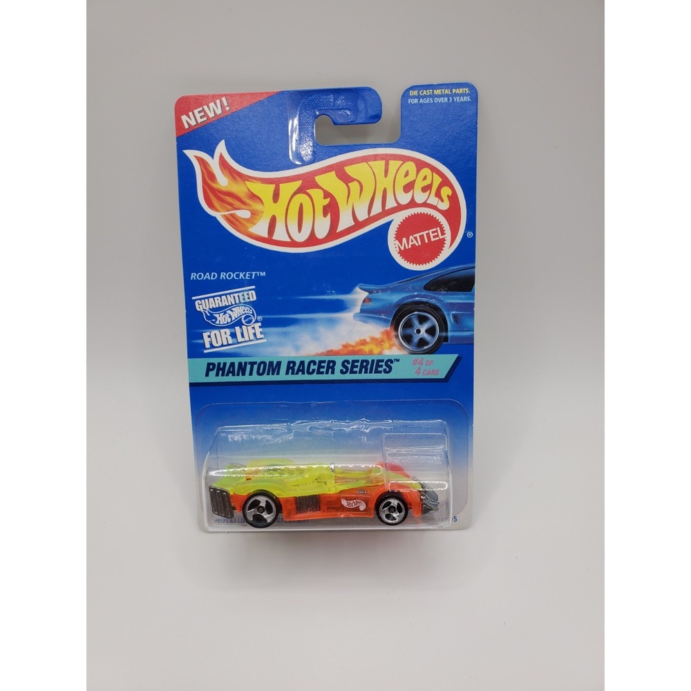 Hot Wheels (1996) Phantom Racer‎ Series 4/4 Road Rocket #532